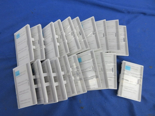 埋込スイッチ用ハンドル(20個入)(マットホワイト) WTA3021W