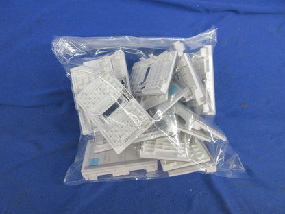 埋込スイッチ用ハンドル(20個入)(マットホワイト) WTA3021W