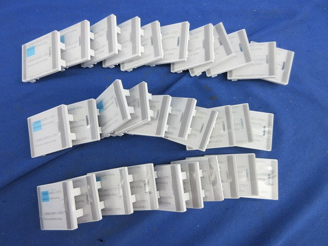 埋込ダブルスイッチ用ハンドル(31個入)(マットホワイト) WTA3022W