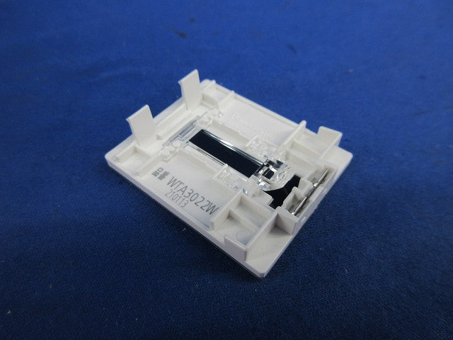 埋込ダブルスイッチ用ハンドル(31個入)(マットホワイト) WTA3022W