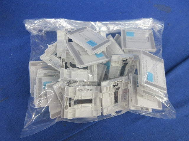 埋込ダブルスイッチ用ハンドル(31個入)(マットホワイト) WTA3022W