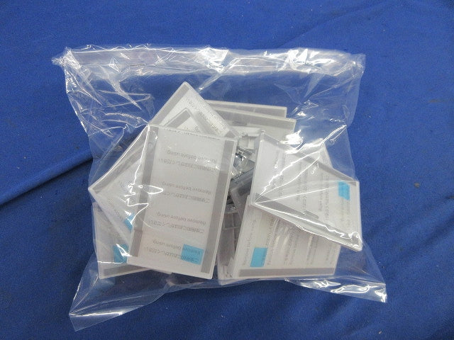 埋込スイッチ用ハンドルセット(混在15個入)(マットホワイト) WTA3031W他