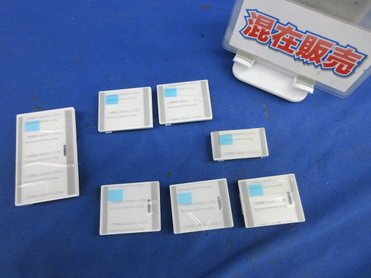 埋込スイッチ用ハンドルセット(混在7個入)(マットホワイト) WTA3021W他