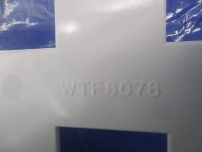 コンセントプレート6コ用(5枚入)(ホワイト)(新品未開封) WTF8076