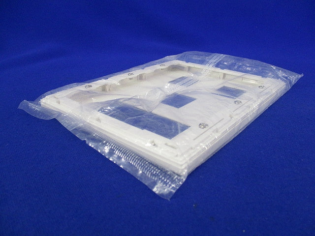 コンセントプレート6コ用(5枚入)(ホワイト)(新品未開封) WTF8076