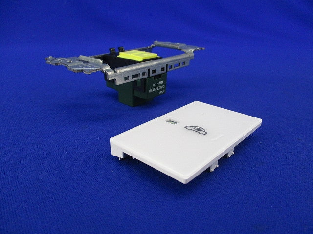 埋込「入」「切」表示スイッチセット(マットホワイト) WTA52631W01