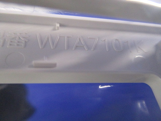 スイッチプレート1連用(10枚入)(マットホワイト)(新品未開封) WTA7101K