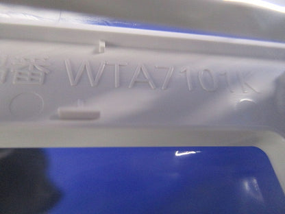 スイッチプレート1連用(10枚入)(マットホワイト)(新品未開封) WTA7101K