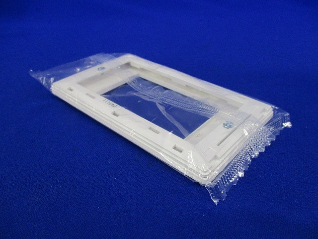 スイッチプレート1連用(10枚入)(マットホワイト)(新品未開封) WTA7101K