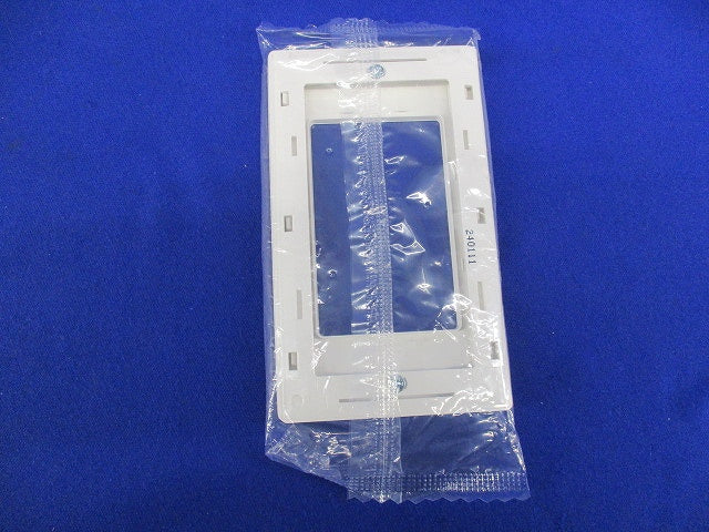 スイッチプレート1連用(10枚入)(マットホワイト)(新品未開封) WTA7101K