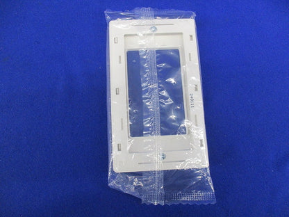 スイッチプレート1連用(10枚入)(マットホワイト)(新品未開封) WTA7101K