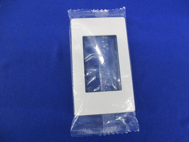 スイッチプレート1連用(10枚入)(マットホワイト)(新品未開封) WTA7101K
