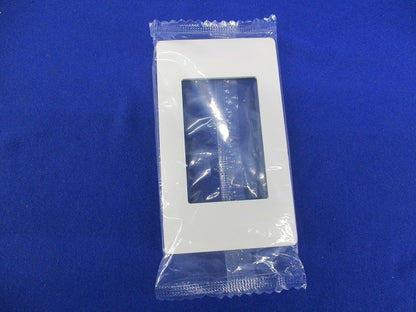 スイッチプレート1連用(10枚入)(マットホワイト)(新品未開封) WTA7101K