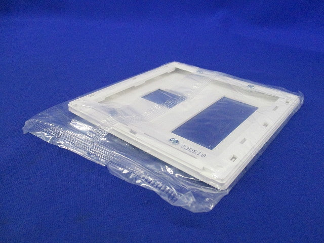 コンセントプレート4コ用(6枚入)(マットホワイト) WTL7074WK