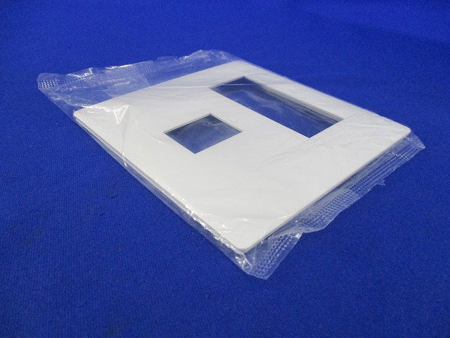 コンセントプレート4コ用(6枚入)(マットホワイト) WTL7074WK