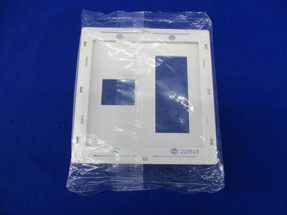 コンセントプレート4コ用(6枚入)(マットホワイト) WTL7074WK