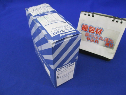 コンセントプレート4コ用(6枚入)(マットホワイト) WTL7074WK