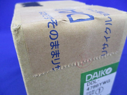 LEDダウンライトφ100(電球色)(新品未開梱) DDL-4786YWG