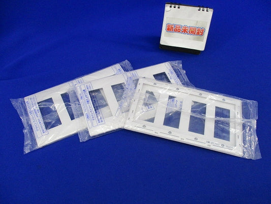 コンセントプレート12コ用(3枚入)(マットホワイト)(新品未開封) WTL7012