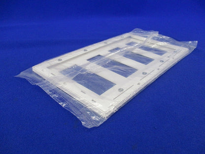 コンセントプレート12コ用(3枚入)(マットホワイト)(新品未開封) WTL7012