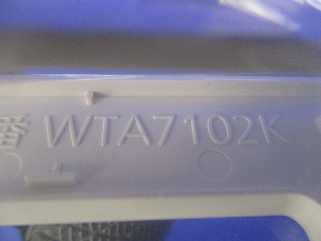 スイッチプレート2連用(5枚入)(マットホワイト)(新品未開封) WTA7102K