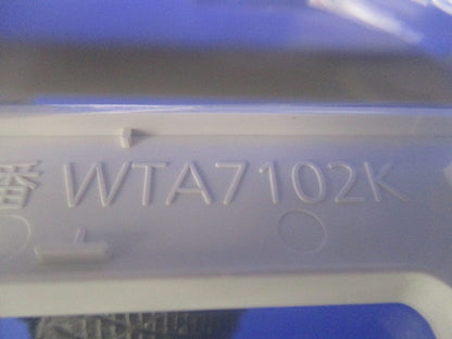 スイッチプレート2連用(5枚入)(マットホワイト)(新品未開封) WTA7102K