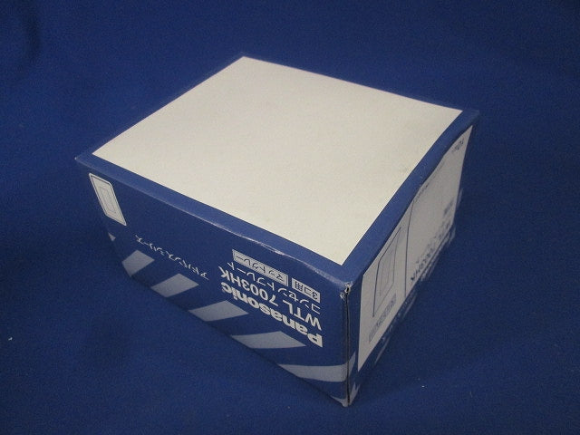 アドバンスシリーズコンセントプレート 3コ用 10個入 マットグレー WTL7003HK-10