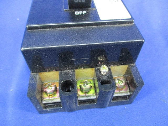 配線用遮断器3P3E50A(傷・汚れ有) B-53E