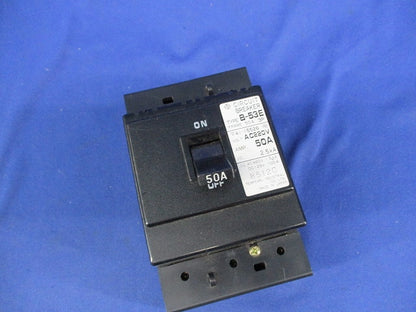 配線用遮断器3P3E50A(傷・汚れ有) B-53E