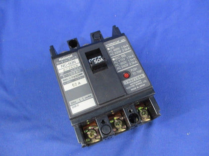 サーキットブレーカ3P50A(傷・汚れ有) BC350N