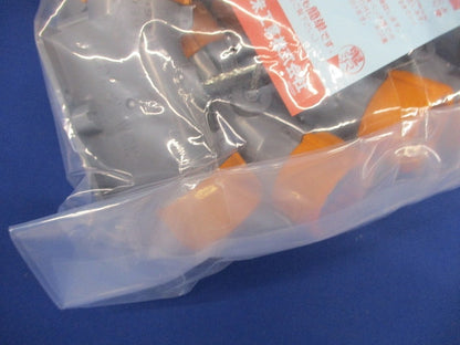 送りエンド Gタイプ・スクリュー釘付 CD単層波付管22用 10個入 CDE-22WGK-10