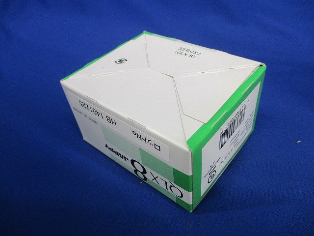 差込形電線コネクタ (クイックロック)緑透明 20個入 ニチフ QLX8-20