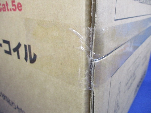 Cat5e LANケーブル 屋内用 緑 300ｍ EM-TPCC5 0.5mm X 4P