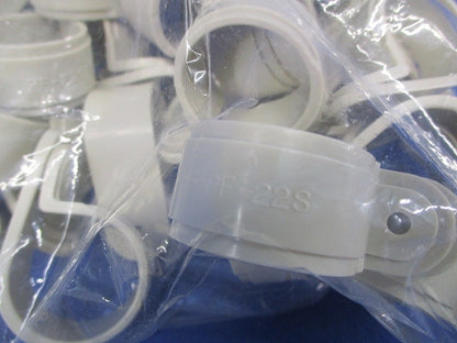 プラフレキＰＦ部品/サドル アイボリー 50個入 PF-22S-I-50