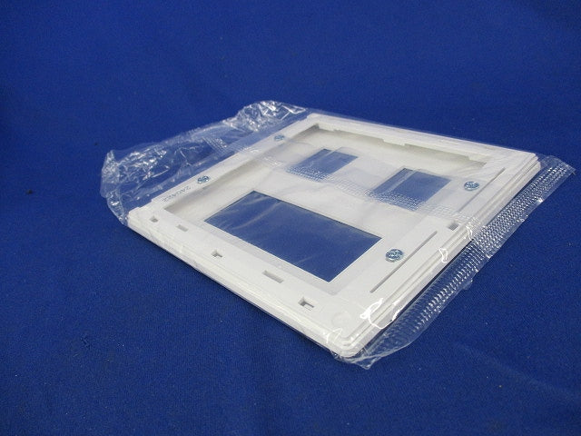 コンセントプレート5コ用(3コ+2コ用)(5枚入)(マットホワイト) WTL7005WK