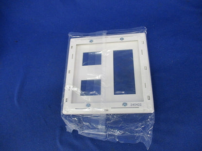 コンセントプレート5コ用(3コ+2コ用)(5枚入)(マットホワイト) WTL7005WK