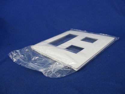 コンセントプレート5コ用(3コ+2コ用)(5枚入)(マットホワイト) WTL7005WK