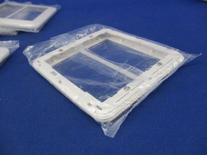 スイッチプレート2連用(6枚入)(ホワイト)(新品未開封) WTC7102