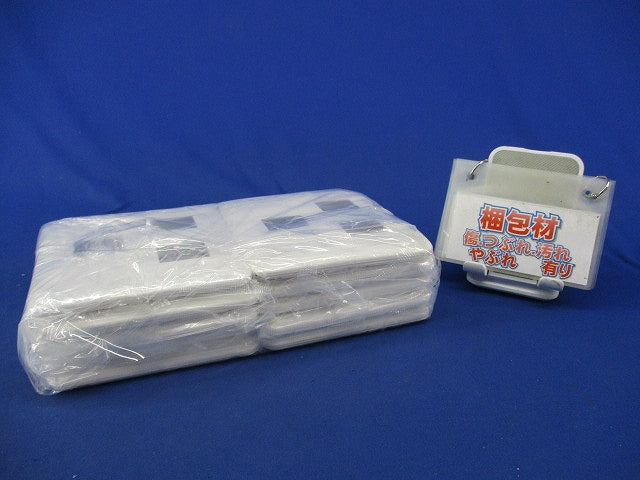 コンセントプレート3コ用(10枚入)(ホワイト)(新品未開封) WTF7073