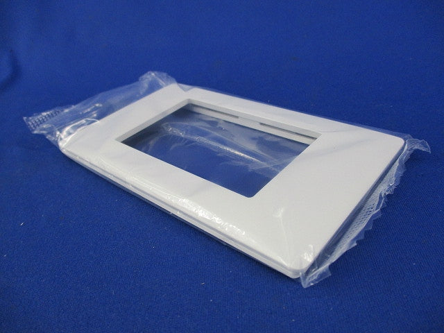 スイッチプレート1連用(10枚入)(マットホワイト)(新品未開封) WTA7101K