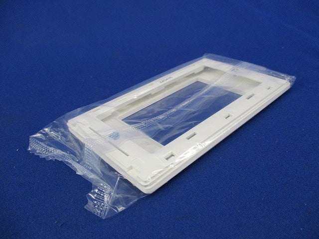 スイッチプレート1連用(10枚入)(マットホワイト)(新品未開封) WTA7101K