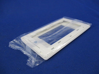 スイッチプレート1連用(10枚入)(マットホワイト)(新品未開封) WTA7101K