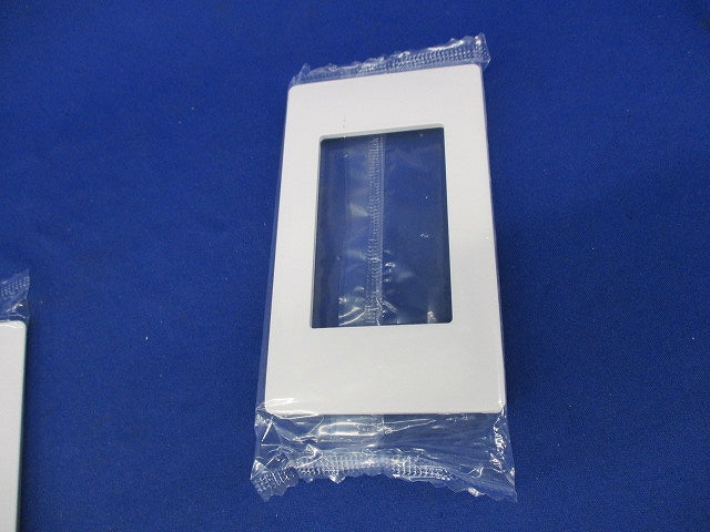 スイッチプレート1連用(10枚入)(マットホワイト)(新品未開封) WTA7101K