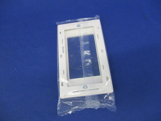 スイッチプレート1連用(10枚入)(マットホワイト)(新品未開封) WTA7101K