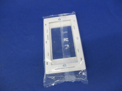 スイッチプレート1連用(10枚入)(マットホワイト)(新品未開封) WTA7101K