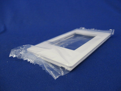 スイッチプレート1連用(10枚入)(マットホワイト)(新品未開封) WTA7101K