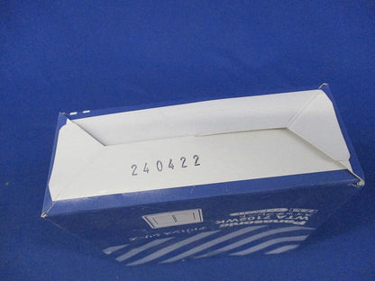 スイッチプレート(5個入)マットホワイト(新品未開封) WTA7102WK