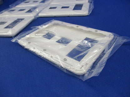 コンセントプレート5コ用(6枚入)(ホワイト)新品未開封 Panasonic WTF7075