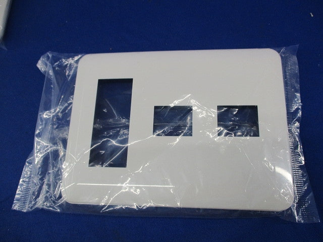 コンセントプレート5コ用(6枚入)(ホワイト)新品未開封 Panasonic WTF7075