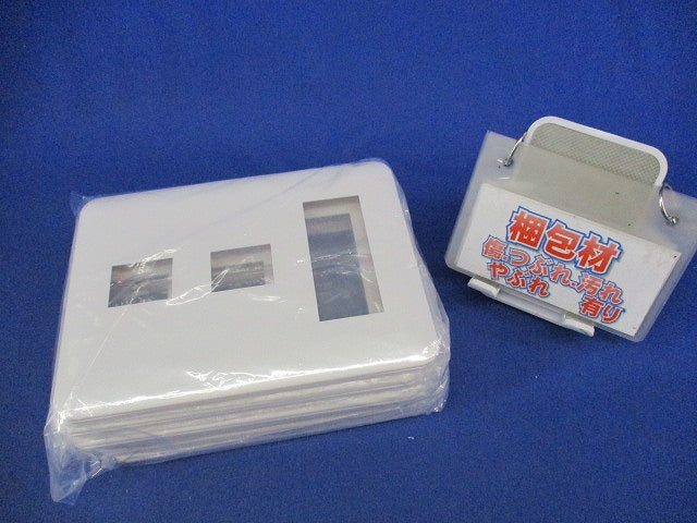 コンセントプレート5コ用(6枚入)(ホワイト)新品未開封 Panasonic WTF7075